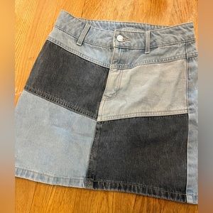 WILD FABLE DENIM SKIRT